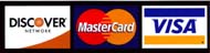 Credit card logos